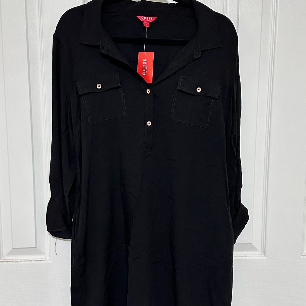 Shirt dress